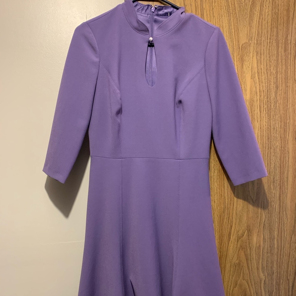 White House Black Market Fit and Flare Dress